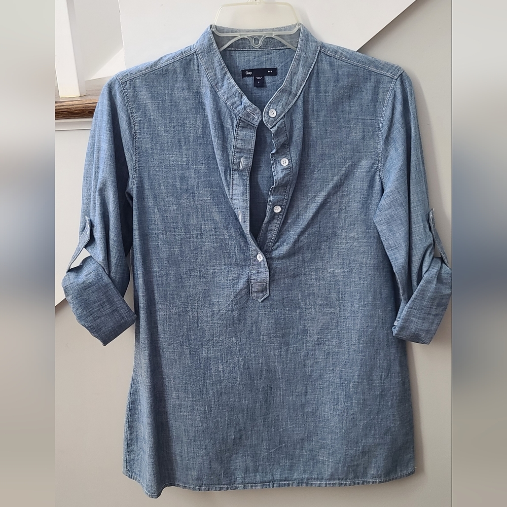 Denim Gap Top